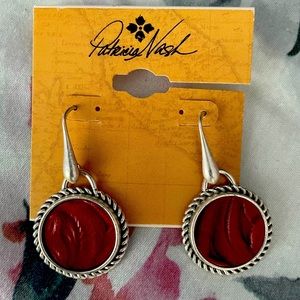 Patricia Nash Pierced Earrings
